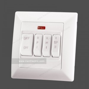 کلید کولر الیزه سفید