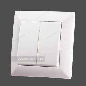 کلید دو پل الیزه سفید