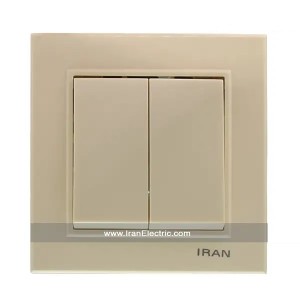 کلید دوپل برلیان اقتصادی کرم ایران الکتریک