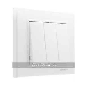 کلید سه پل برلیان اقتصادی سفید ایران الکتریک