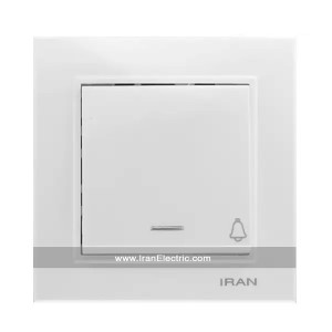 شاسی زنگ برلیان اقتصادی سفید ایران الکتریک