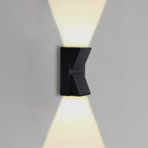 چراغ دکوراتیو دو طرفه کلبه ای 16 وات cob