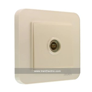 پریز آنتن TV ارس اقتصادی کرم ایران الکتریک