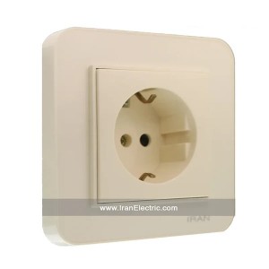 پریز برق ارت دار ارس اقتصادی کرم ایران الکتریک