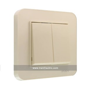 کلید دوپل ارس اقتصادی کرم ایران الکتریک