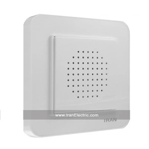 زنگ دینگ دانگ ارس اقتصادی سفید ایران الکتریک