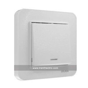 کلید یک پل ارس اقتصادی سفید ایران الکتریک