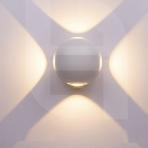 چراغ دکوراتیو چهار طرفه گرد 12 وات cob