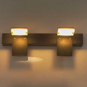 چراغ بالا آینه دو شعله