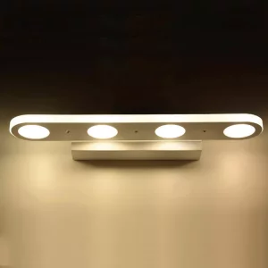 چراغ بالا آینه چهار شعله