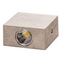 چراغ دکوراتیو یک طرفه کبریتی زمرد نور اسپرلوس