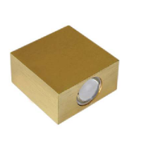 چراغ دکوراتیو دو طرفه کبریتی زمرد نور اسپرلوس