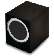 چراغ دکوراتیو یک طرفه مستطیل زمرد نور اسپرلوس