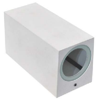 چراغ دکوراتیو دو طرفه مستطیل زمرد نور اسپرلوس