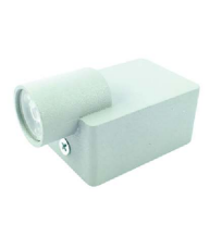 چراغ دکوراتیو یک طرفه لوله ای با لنز تخت / محدب زمرد نور اسپرلوس