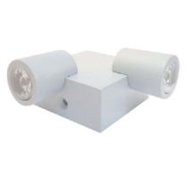 چراغ دکوراتیو دو طرفه زاویه با لنز تخت / محدب زمرد نور اسپرلوس