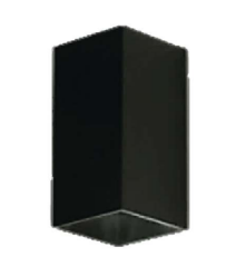 چراغ دکوراتیو دو طرفه مستطیل دمپردار زمرد نور اسپرلوس