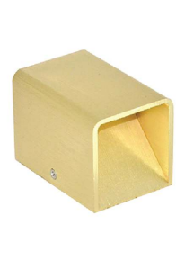 چراغ دکوراتیو دو طرفه مستطیل زمرد نور اسپرلوس (COB) 1*5 w