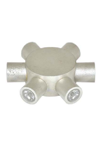 چراغ دکوراتیو شش طرفه گرد لوله بلند با لنز تخت / محدب زمرد نور اسپرلوس