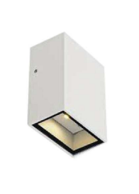 چراغ دکوراتیو یک طرفه مستطیل زمرد نور اسپرلوس (CREE) 1*2.5 w