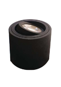 چراغ دکوراتیو سقفی روکار استوانه کوتاه زمرد نور اسپرلوس