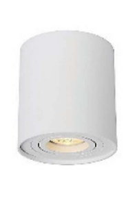 چراغ دکوراتیو سقفی روکار استوانه متوسط زمرد نور اسپرلوس