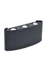 چراغ دکوراتیو شش طرفه قطاری زمرد نور اسپرلوس