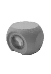 چراغ دکوراتیو دو طرفه زمرد نور اسپرلوس