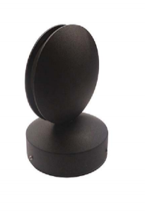 چراغ دکوراتیو چرخشی روکار و رومیزی 360 درجه زمرد نور اسپرلوس