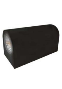 چراغ دکوراتیو دو طرفه نیم گرد زمرد نور اسپرلوس