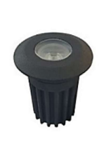 چراغ دفنی زحل گرد زمرد نور اسپرلوس 1W (LED)