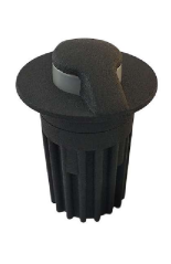 چراغ دفنی زحل فرودگاهی یک تا چهار طرفه زمرد نور اسپرلوس 12 ولت 1 وات