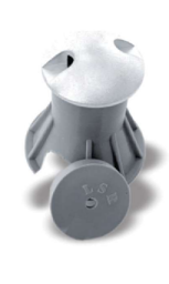 چراغ دفنی زحل فرودگاهی دو طرفه شیاری زمرد نور 12 ولت 1 وات