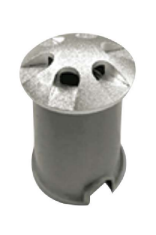 چراغ دفنی زحل فرودگاهی شش طرفه شیاری زمرد نور اسپرلوس 1W (LED)