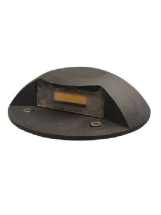 چراغ دفنی یک طرفه زمرد نور اسپرلوس w 1*3