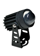 چراغ جت لایت زمرد نور اسپرلوس 3w