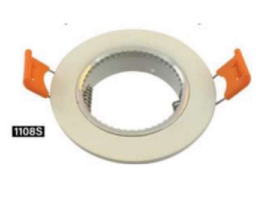 قاب هالوژن گرد کوچک (رزوه دار) زمرد نور اسپرلوس