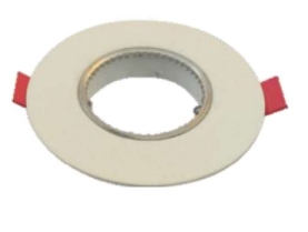 قاب هالوژن گرد بزرگ (رزوه دار) زمرد نور اسپرلوس