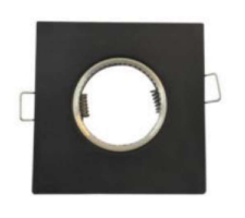 قاب هالوژن مربع رزوه دار زمرد نور اسپرلوس