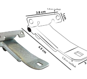 فنر چراغ های لاین توکار / نصب 6033 زمرد نور اسپرلوس
