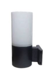 چراغ دیواری استوانه موازی زمرد نور اسپرلوس