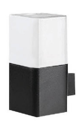 چراغ دیواری مکعب موازی زمرد نور اسپرلوس