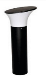 چراغ پارکی 50 سانت قارچی زمرد نور اسپرلوس