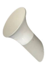 چراغ پارکی قارچی مورب زمرد نور اسپرلوس