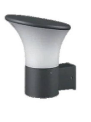 چراغ پارکی قارچی موازی زمرد نور اسپرلوس