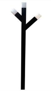 چراغ پارکی کاکتوسی زمرد نور اسپرلوس