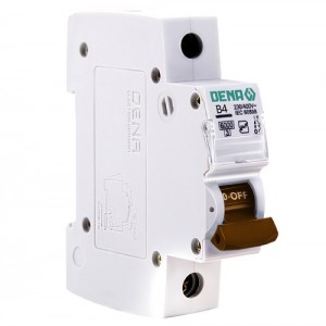 کلید (فیوز) مینیاتوری 6000 یک پل 4A دنا الکتریک