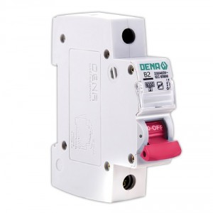 کلید (فیوز) مینیاتوری 6000 یک پل 2A دنا الکتریک