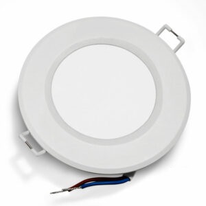 پنل بک لایت توکار 8w (هشت وات) گرد