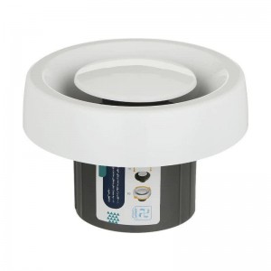 هواکش مدرن و سایلنت ایرسافت 10*10 سفید